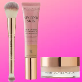 Aimee Second Skin Dewy 2.5 Fair Plus Bundle