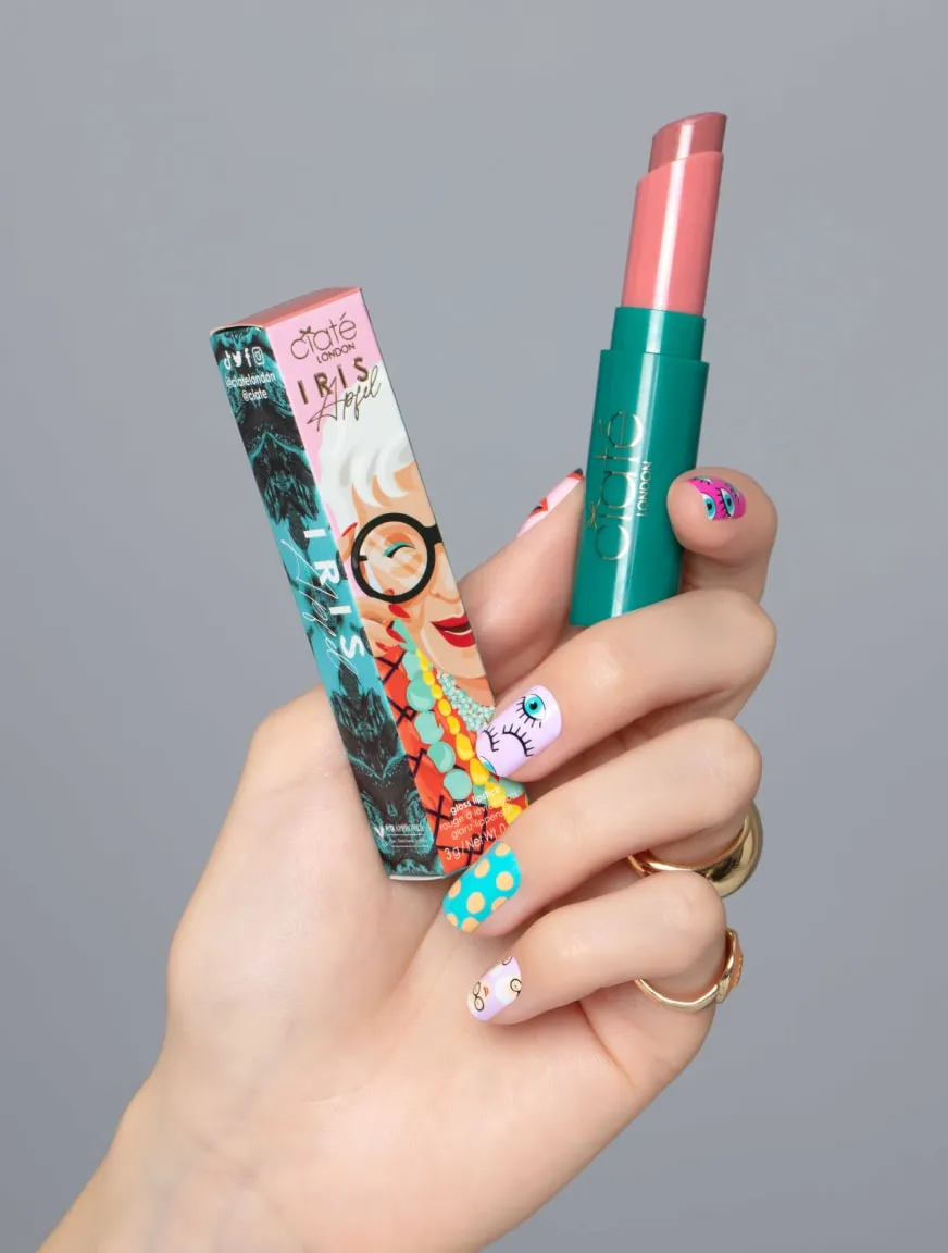 Ciaté London x Iris Apfel Creamy Gloss Lipstick - Original