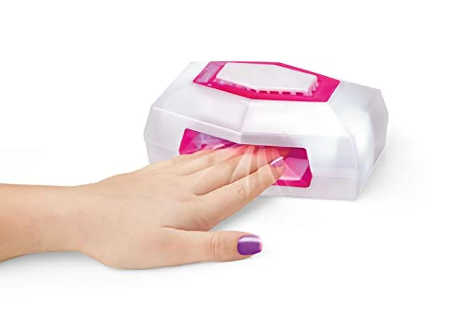 Cra-Z-Art Shimmer 'n Sparkle 8-in-1 Lite-Up Designer Nail Studio