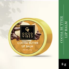 Good Vibes Lip Balm - Cocoa Butter 8 g