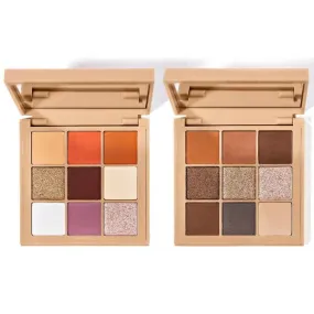 KimChi Chic KIMCHI X PLASTIQUE Nude Sensation: Snack For Two Palettes