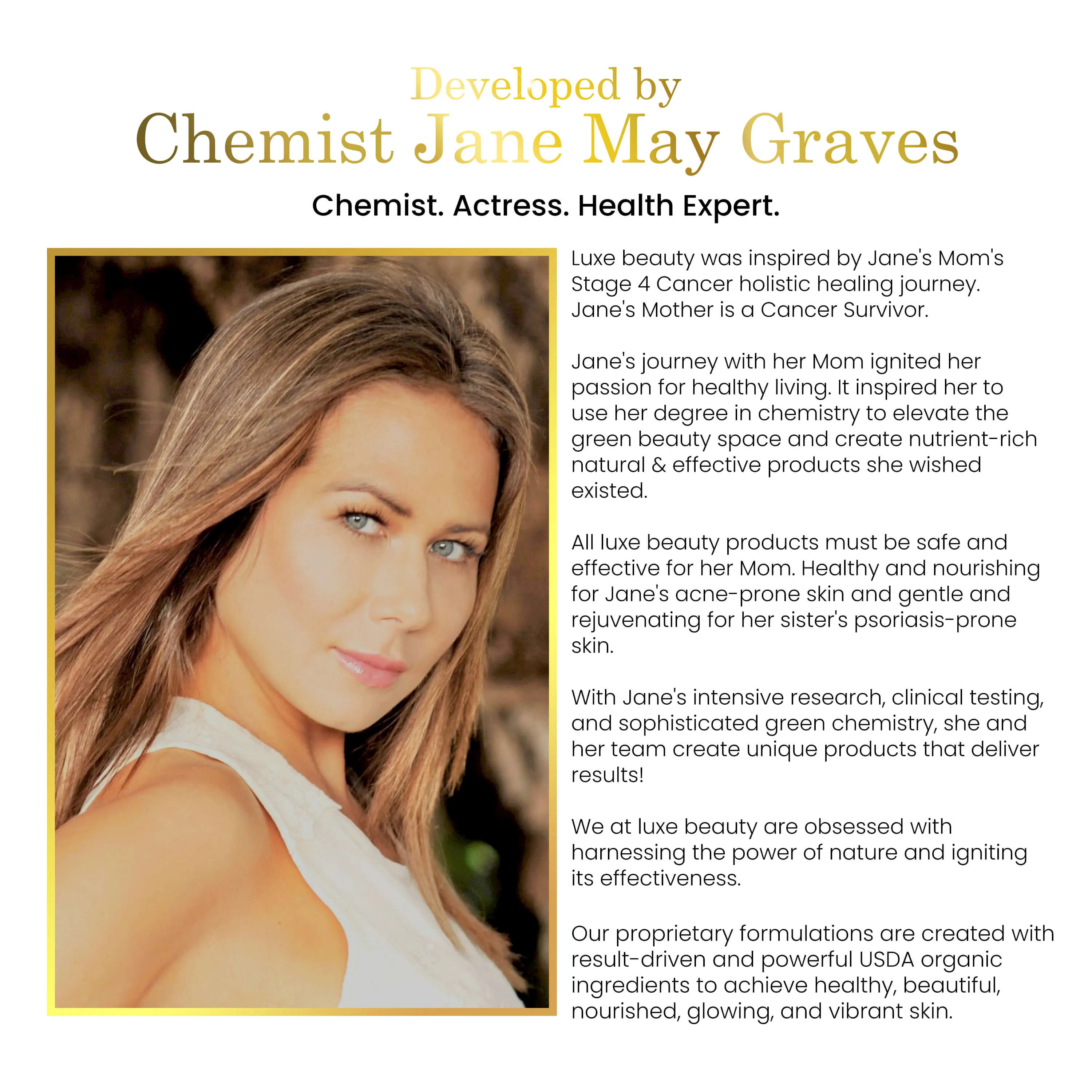 Luxelips - Moisturizing Beeswax-free Lip Balm- Plain