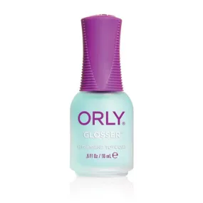 ORLY Glosser Topcoat 18ml