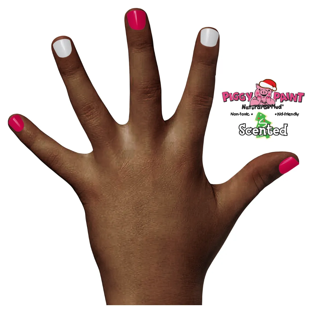 Piggy Paint Nail Polish Scented Candy Cane Craze