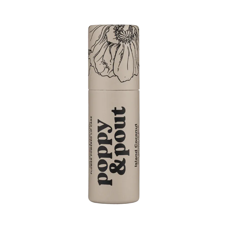 Poppy & Pout - Natural Lip Balm 0.3 oz