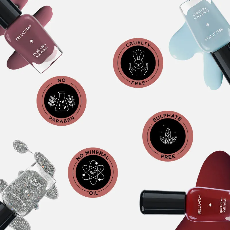 Quick Glam Nail Paint - 10ml