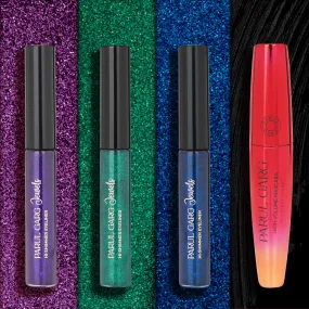 Vibrant Liner Trio & Mascara Pack