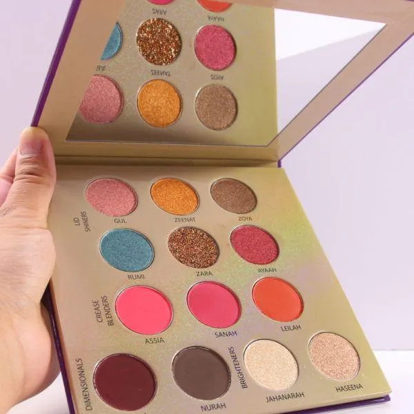 Zay Beauty Eyeshadow Palette